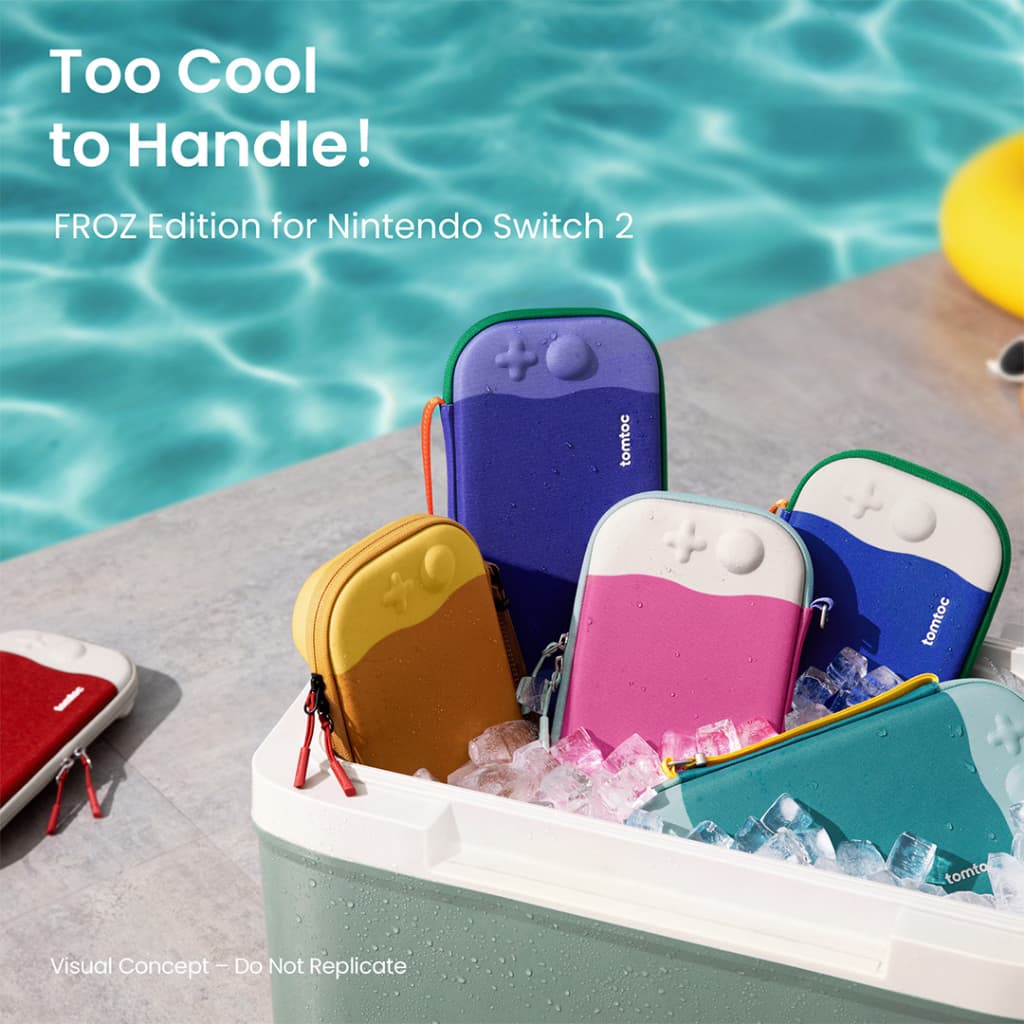 Tomtoc : กระเป๋า Fancy Case G05 Slim Case สำหรับ Nintendo Switch 2 รูปที่ 1