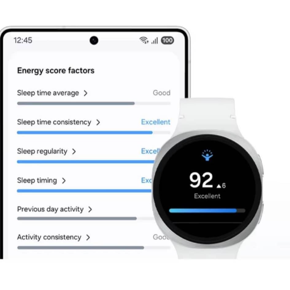 Samsung Galaxy Watch 8 AI smart watch ใหม่มือ1⃣ ของแท้ศูนย์ไทย % ใหม่ในซีล ประกันศูนย์ไทย 1 ปี รูปที่ 4