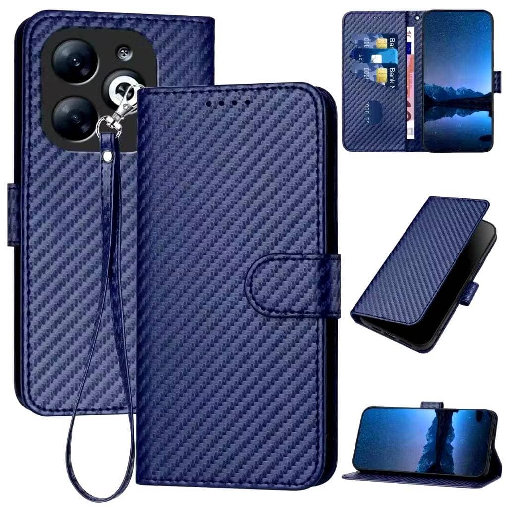 เคสฝาพับ มีล็อก ลายแคบล่า สำหรับ OPPO Realme C71 C75 C75X C61 C63 C51 C53 เคสกันกระแทก ตั้งได้ รูปที่ 1