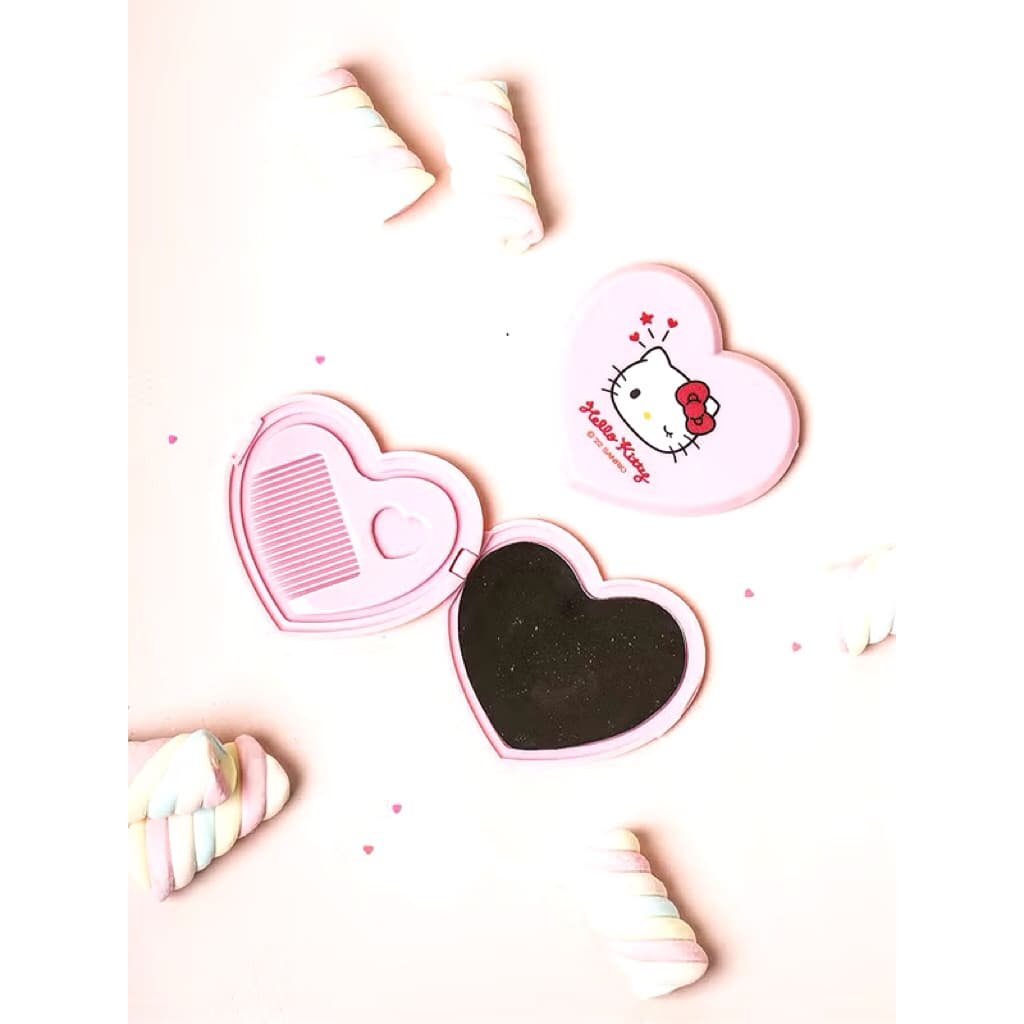 Daiso Korea Hello Kitty & My Melody หวี สุดน่ารัก พับ พร้อมกระจก 2in1 สุดคิ้วท์! รูปที่ 7