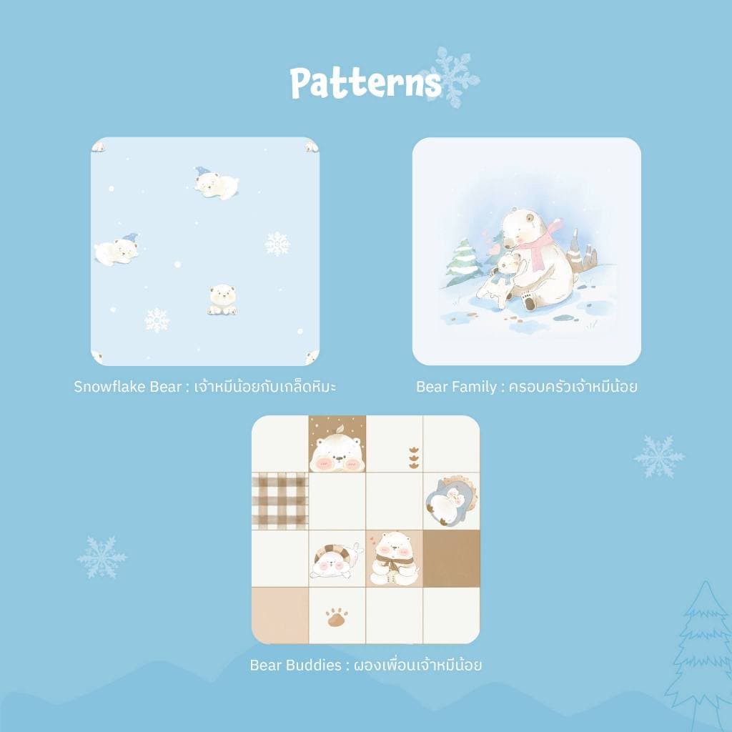 Baby and Co. New Collection Nursing Cloth ผ้าอ้อมมัสลินคอตตอนขนาด 30" บรรจุ 1 ชิ้น รูปที่ 5