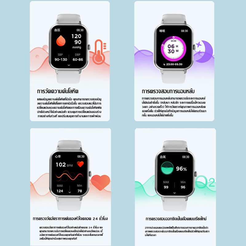 2025 Smart Watch GT4 Pro Watch ผู้หญิง IP68 กันน้ำ 2.01 นิ้วหน้าจอบลูทู ธ การโทรหาเครื่องคิดเลขสปอร์ตอัตราการเต้นของหัวใ รูปที่ 7