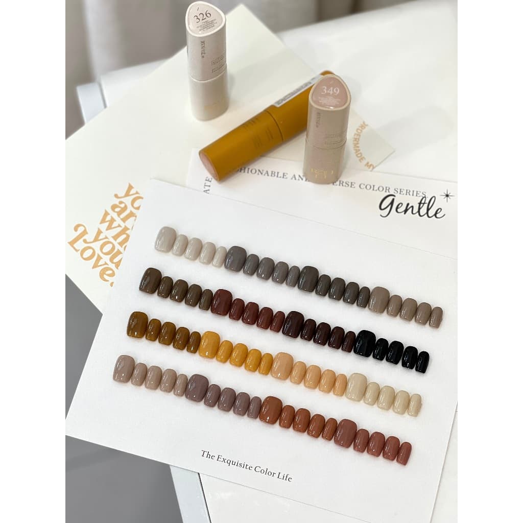 สีเจล Rouni nail แยกขวด ขนาดบรรจุ 15ML รูปที่ 4