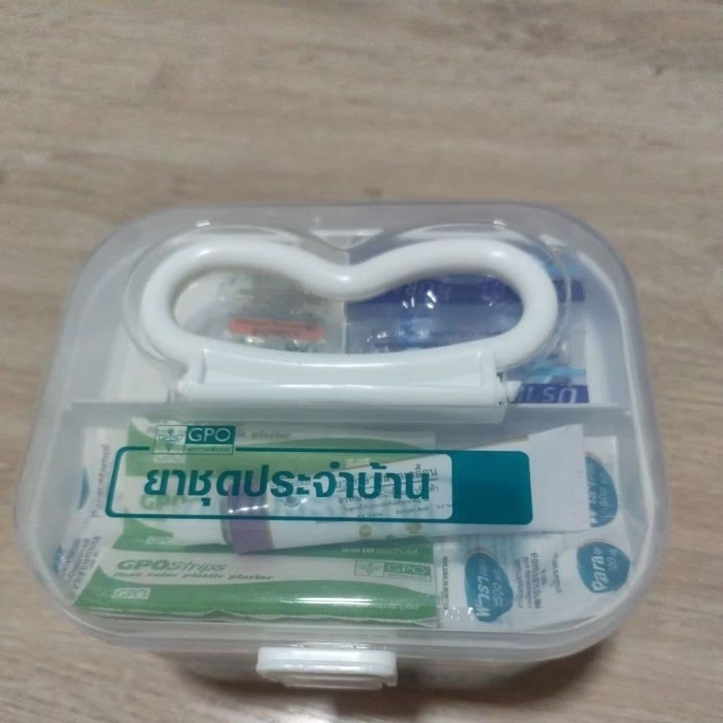 กล่องสามัญประจำบ้าน รับใหม่ตลอด ชุดสังฆทาน รูปที่ 1