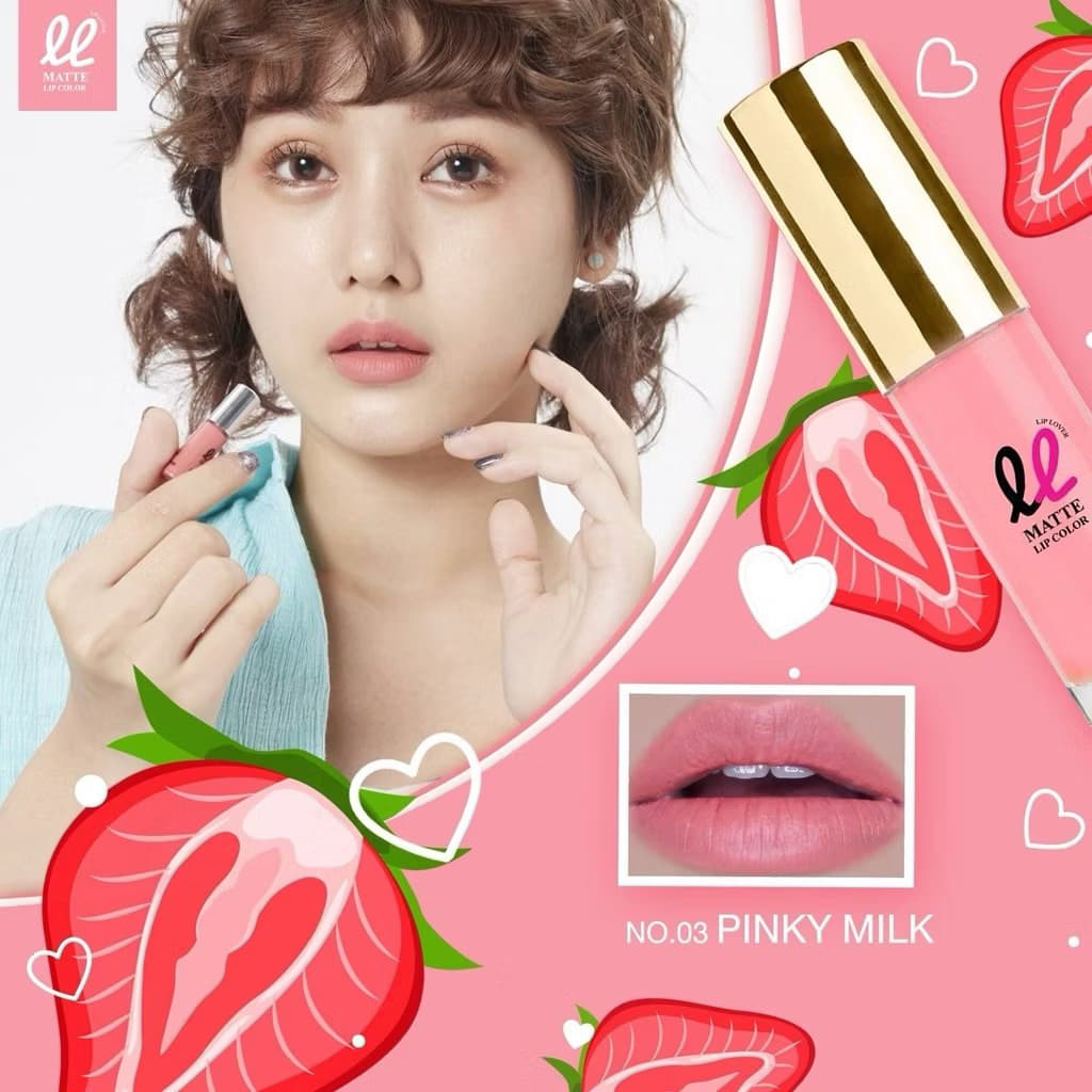 ลิปจิ๋ว LIP MATTE LIP LOVE ขนาด 1.5 กรัม รูปที่ 6