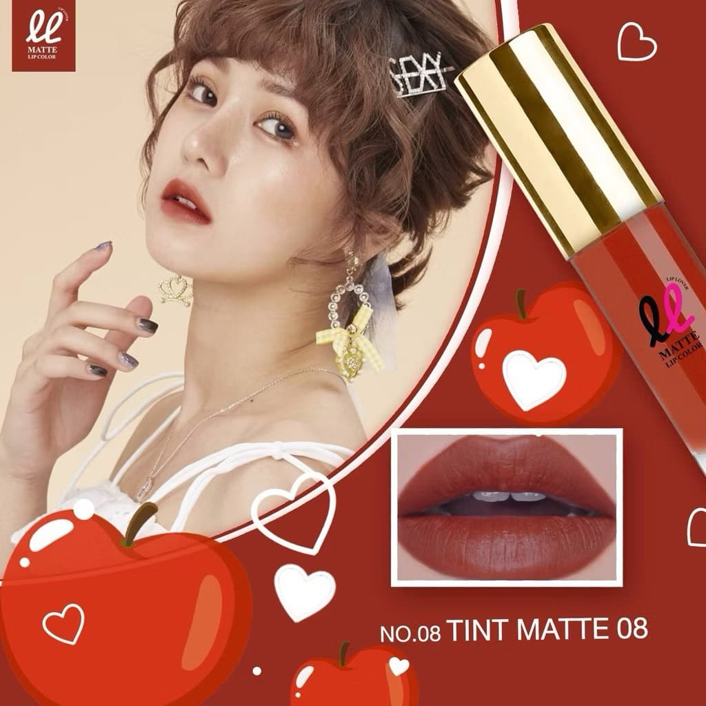 ลิปจิ๋ว LIP MATTE LIP LOVE ขนาด 1.5 กรัม รูปที่ 9