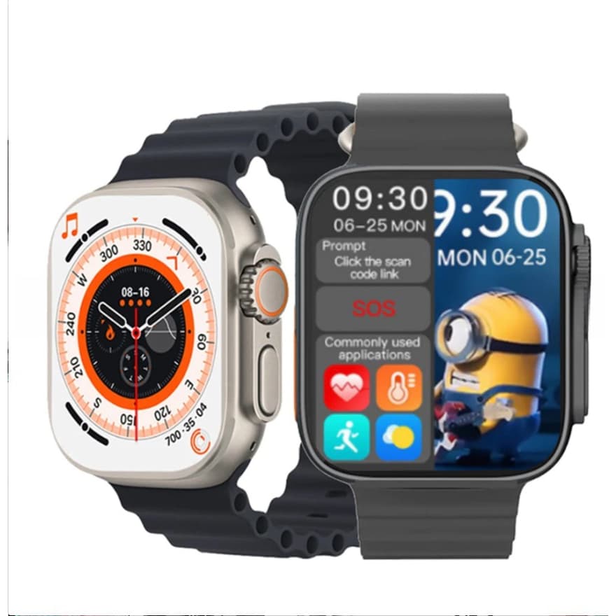 2026 T900 Ultra Smartwatch Original Series 8 2.09 นิ้วหน้าจอบลูทูธโทรกันน้ํา 49 มม.Ultra 2 เกมไร้สายชาร์จ Smartwatch รูปที่ 3