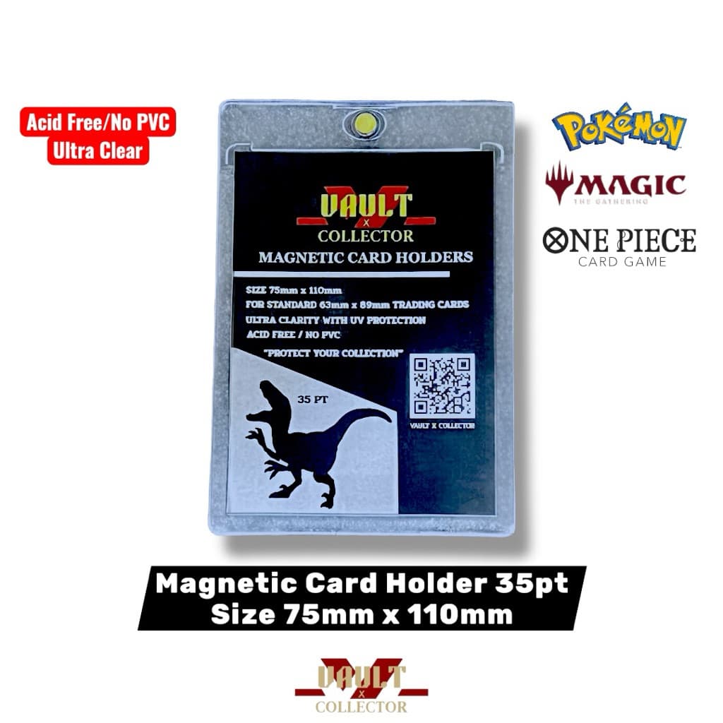 Magnetic Card Holders Vault x Collector ขนาด 35pt รูปที่ 1