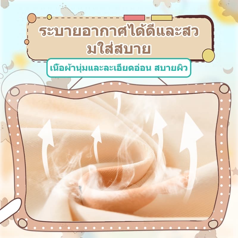 24ชิ้น กล่องของขวัญทารกแรกเกิด ชุดเสื้อผ้าเด็กอ่อนครบชุด ผ้าฝ้าย100% สินค้า รูปที่ 7