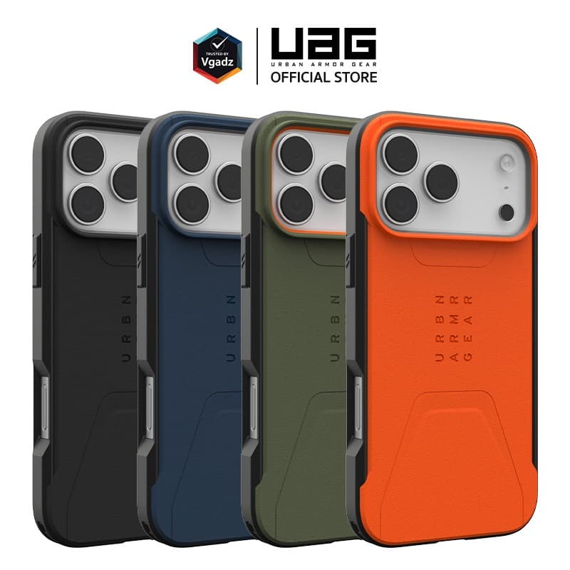 UAG เคสสำหรับ iPhone 17 / 17 Pro / 17 Pro max รุ่น Civilian รูปที่ 1
