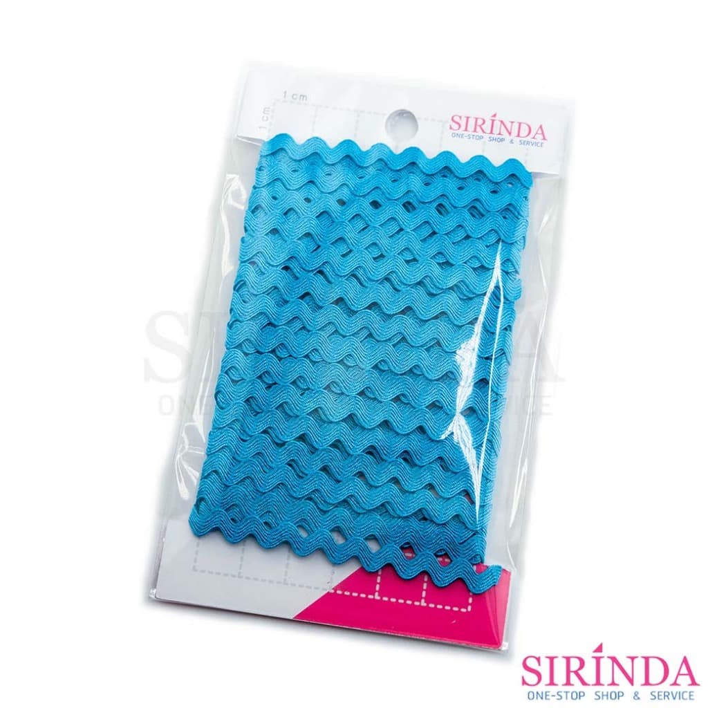 เทปซิกแซก เทปซิกแซ็ก เทปตกแต่ง l ZIGZAG ELASTIC BAND รูปที่ 5