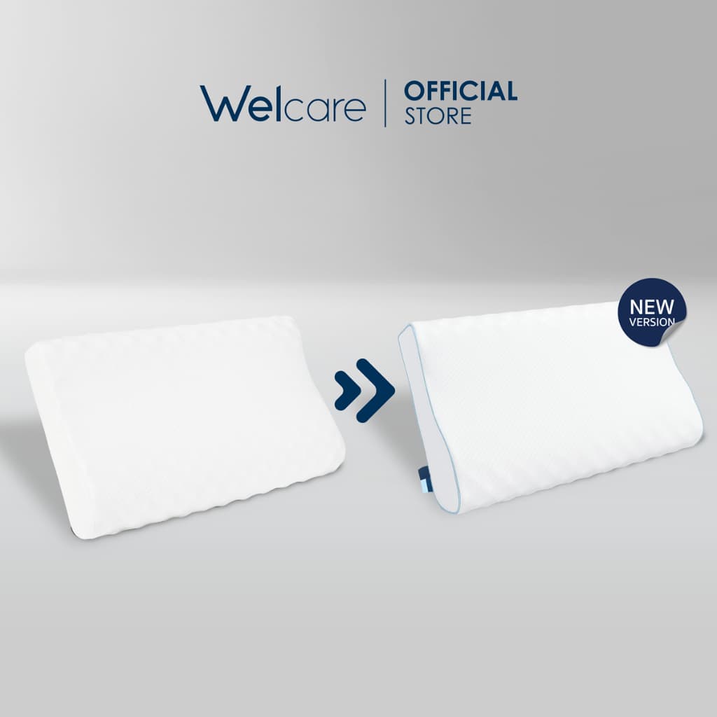 Welcare Cool Touch Latex Pillow หมอนยางพารา Cool Touch รูปที่ 2