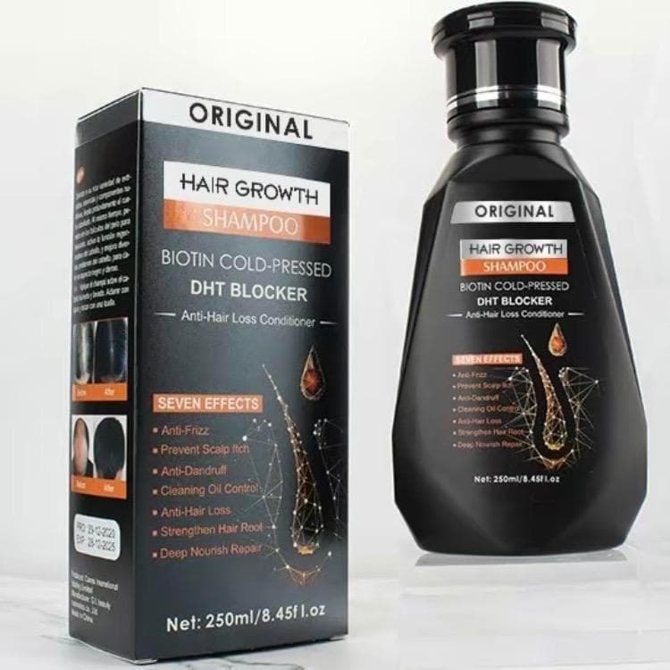แชมูพู DHT แชมพูปลูกผม250ml ถนอมเส้นผม แชมพูสระผม แฮร์เซรั่มของแท้ ส่วนผสมจากธรรมชาติ ขิง ถนอมเส้นผม ถนอมเส้นผ รูปที่ 7