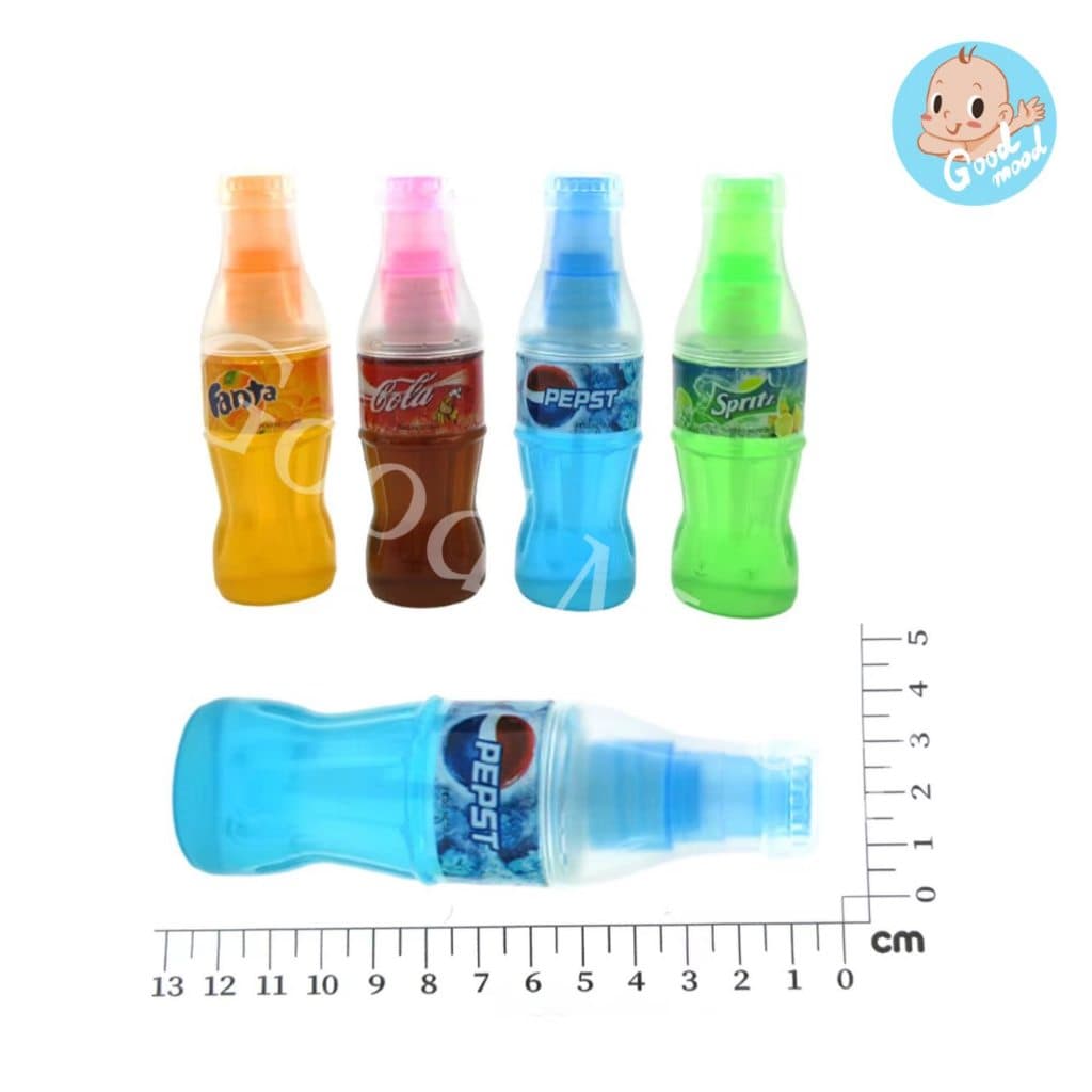 น้ำหวานสเปย์4สี 1แพ็ค 30ชิ้น รูปที่ 4