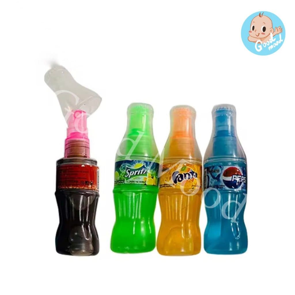 น้ำหวานสเปย์4สี 1แพ็ค 30ชิ้น รูปที่ 3