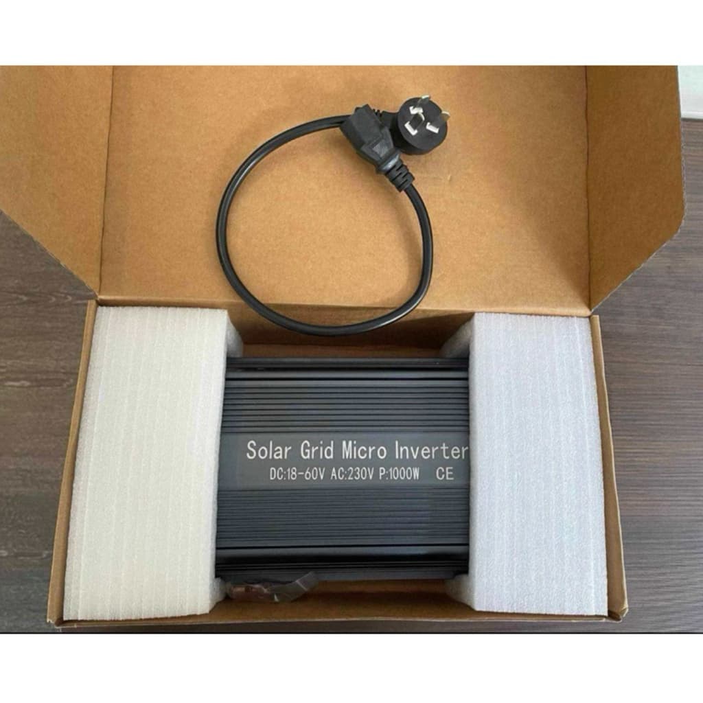 Solar Grid Micro Inverter 1000w ไม่มีกันย้อน MPPT DC 18-60v AC 230v รูปที่ 3