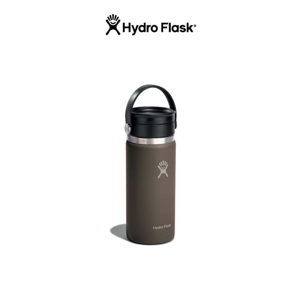 HYDRO FLASK กระบอกน้ำ WIDE MOUTH FLEX SIP LID 16 OZ กระติกน้ำ เก็บอุณหภูมิ เก็บความเย็น สูญญากาศ ของแท้ ของขวัญ รูปที่ 4