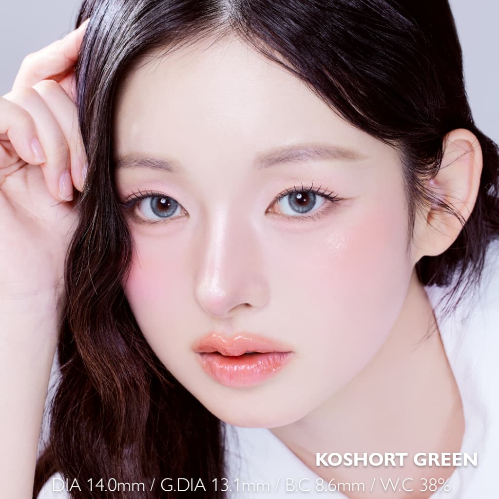 O-LOLA LENS - MEOW FLUFFY KOSHORT คอนแทคเลนส์เกาหลี คอนแทคเลนส์รายเดือน รูปที่ 7
