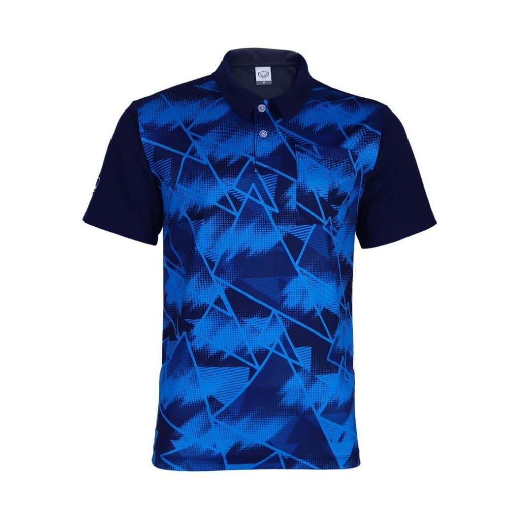 GRAND SPORT เสื้อโปโลพิมพ์ลายด้านหน้า รหัส : 012280 รูปที่ 1