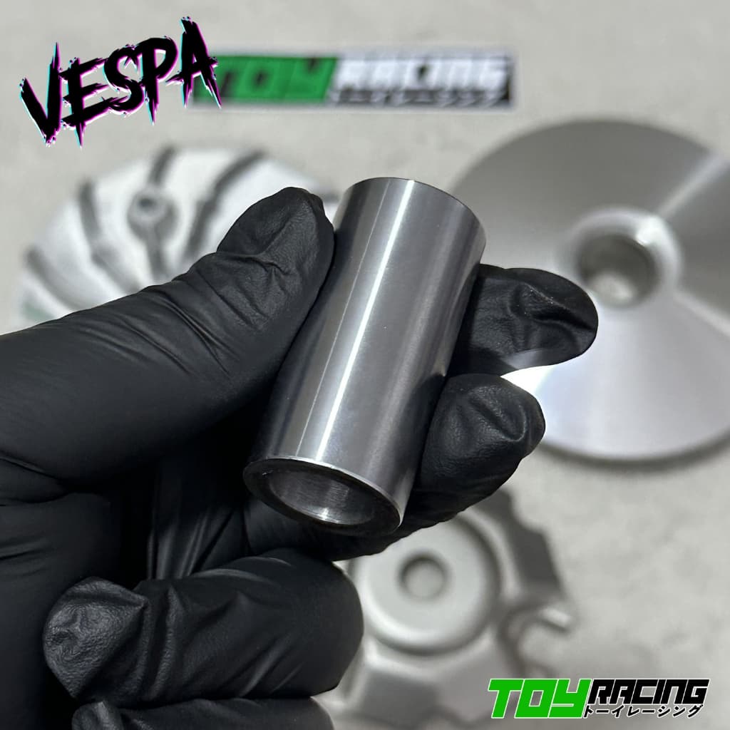 ชามแต่งซิ่งขูดร่องปรับองศาครบเซ็ทพร้อมซิ่ง ต้นจัดปลายไหล Vespa Sprint / Primavera / GTS / S125/LX125 ชามแท้ PCX รูปที่ 4