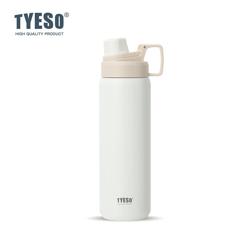 TYESO NEW CUPS 2025 ใหม่ ฉนวนสูญญากาศ 304 ขวดเก็บความเย็นและร้อน 600-900ML รูปที่ 9