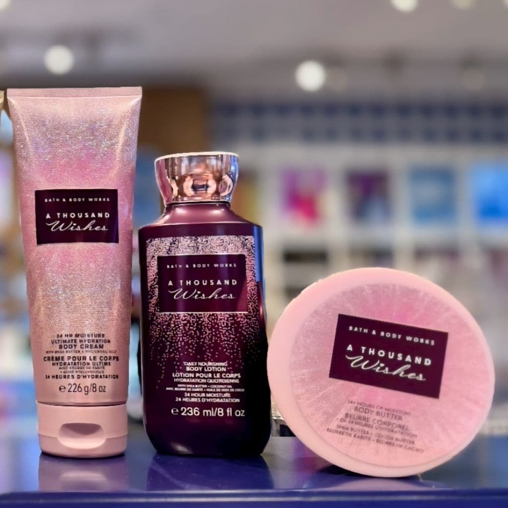 แพ๊กเกจใหม่ ของแท้ ช๊อปไทย Bath & Body Works A THOUSAND Wishes กลิ่นขายดี รูปที่ 2