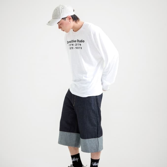 QCLOTH : MAD SHORT JEANS ! รูปที่ 6