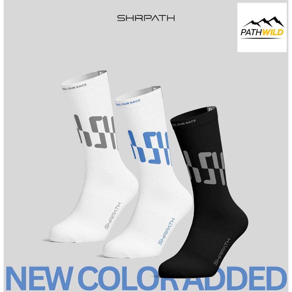 SHRPATH Running Socks SH3001 SH3002 ถุงเท้าสำหรับวิ่ง และออกกำลังกาย มีทั้งแบบข้อสั้นและข้อยาว รูปที่ 2