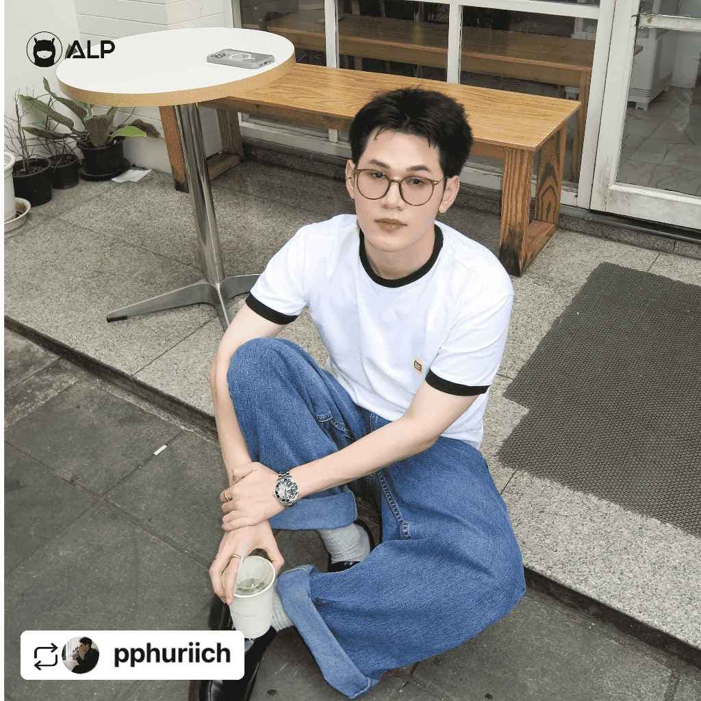 ALP Blue Block Glasses แว่นตากรองแสงสีฟ้า ทรงหยดน้ำ เลนส์เปลี่ยนสี กันUV เลนส์ออโต้ รุ่น ALP-SN0098 รูปที่ 4