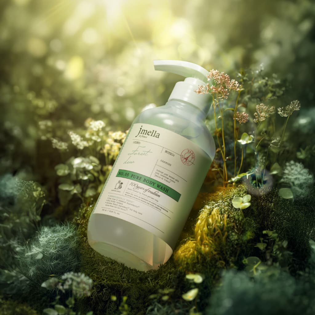 JMELLA in France Pure Forest Dew Body Wash รูปที่ 3