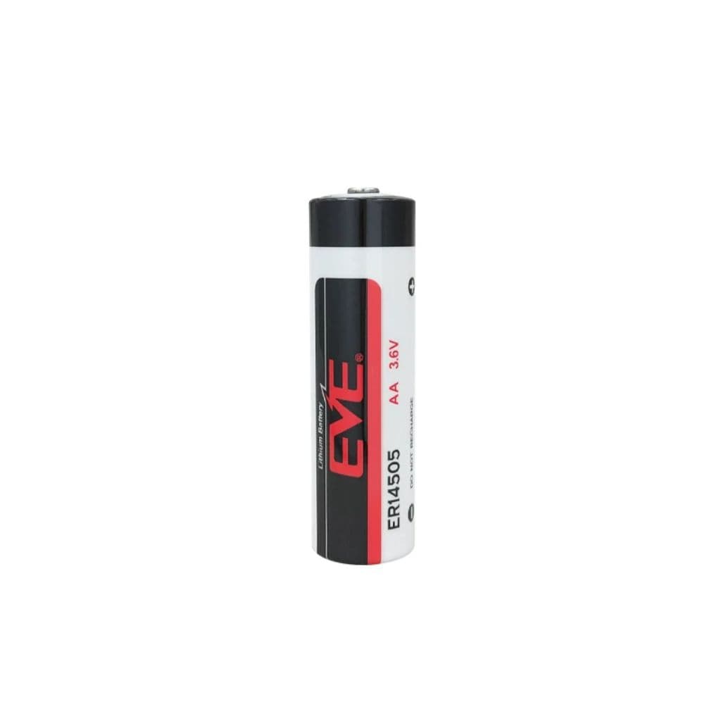แบตเตอรี่ ER14505 3.6V Lithium Battery EVE รุ่นเดิมแบตเตอรี่ลิเธียม ออกบิลได้ รูปที่ 1