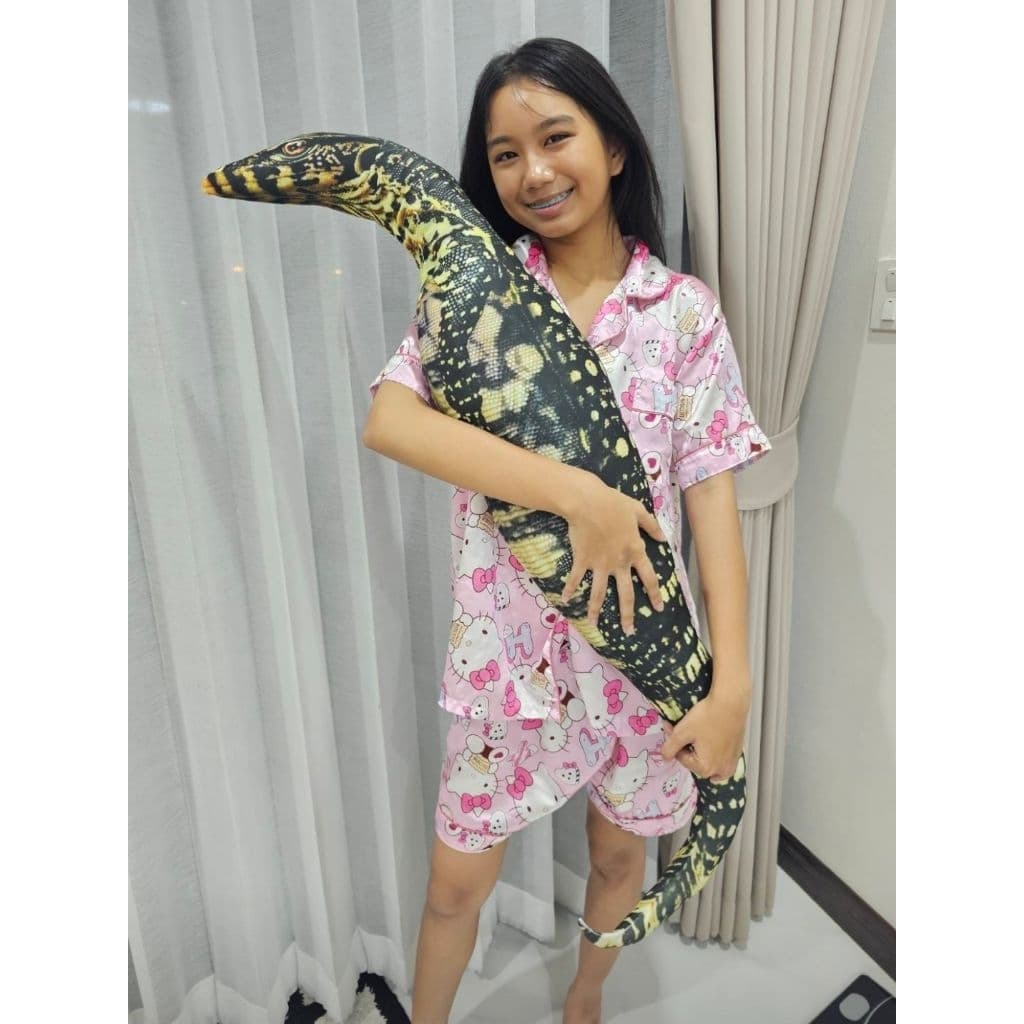 หมอนตัวเหี้ย หมอนตัวเงินตัวทอง รูปที่ 1