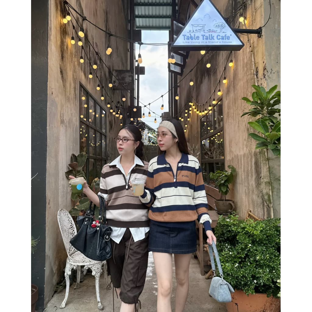 PERTH KNIT SWEATER รูปที่ 5