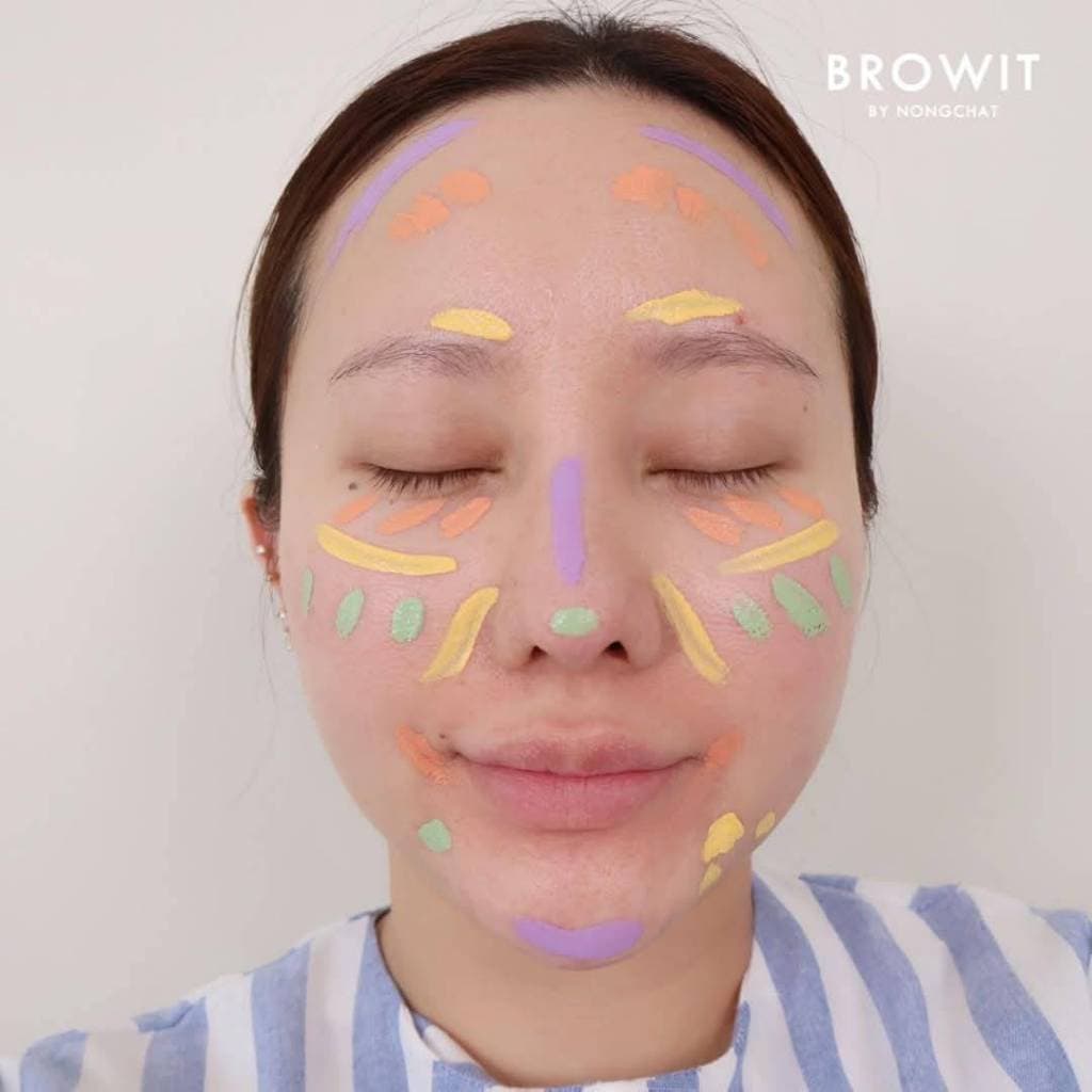 Browit Smooth Up Color Corrector - Browit by Nongchat คอเล็กเตอร์ ปกปิดรอย รูปที่ 8