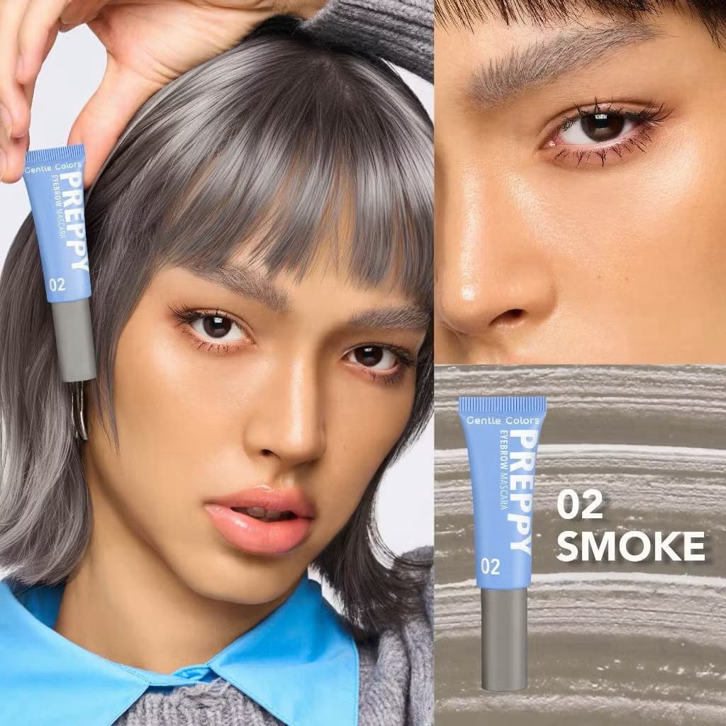 เจนเทิล คัลเลอร์ มาสคาร่าคิ้ว GENTLE COLORS PREPPY EYEBROW MASCARA รูปที่ 4