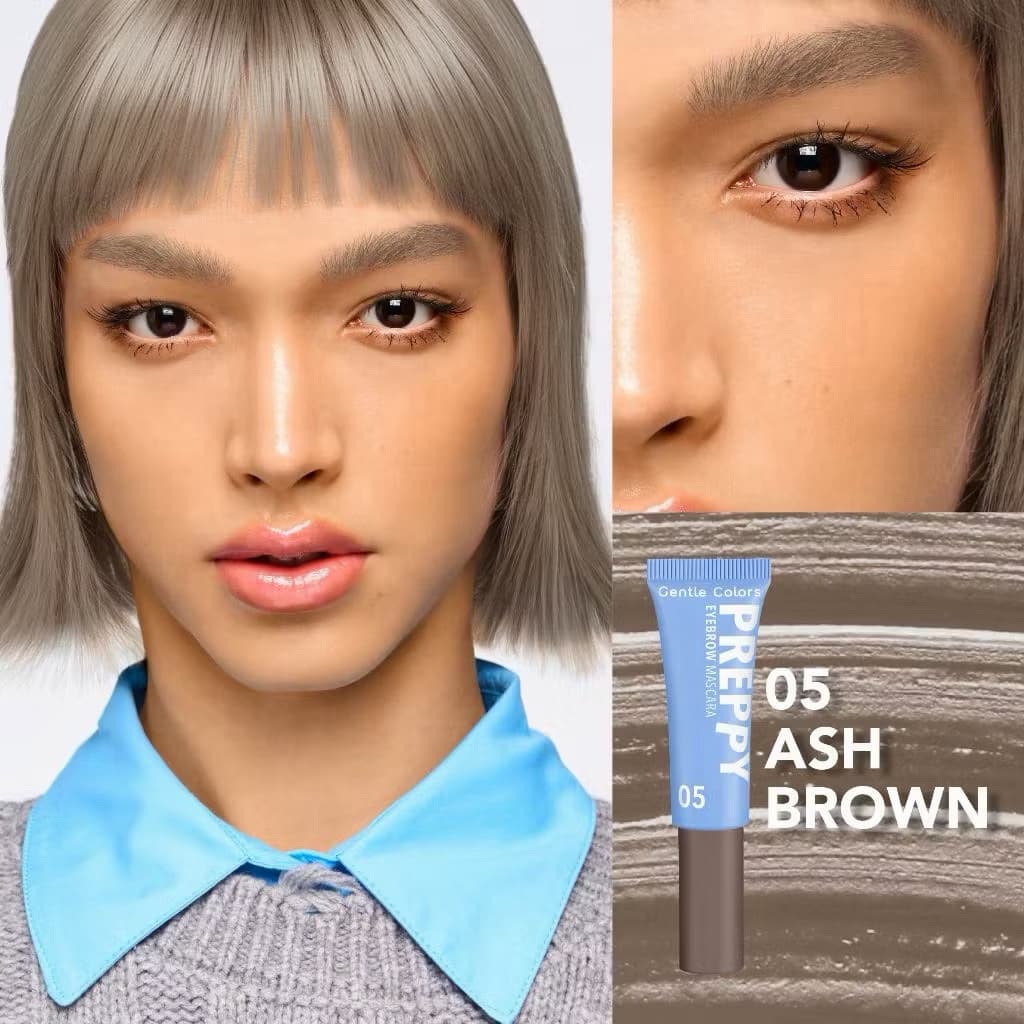 เจนเทิล คัลเลอร์ มาสคาร่าคิ้ว GENTLE COLORS PREPPY EYEBROW MASCARA รูปที่ 7