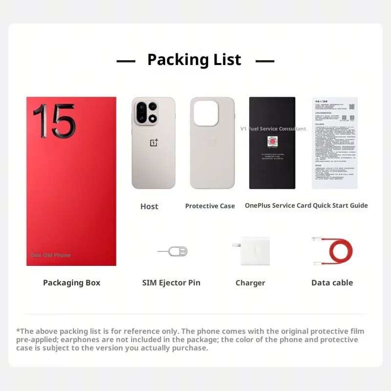 Rom Global OnePlus 15 CPH2747 ออกซิเจน 16.0 Snapdragon 8 Elite Gen 5 6.78" 7300mAh 120W รูปที่ 4