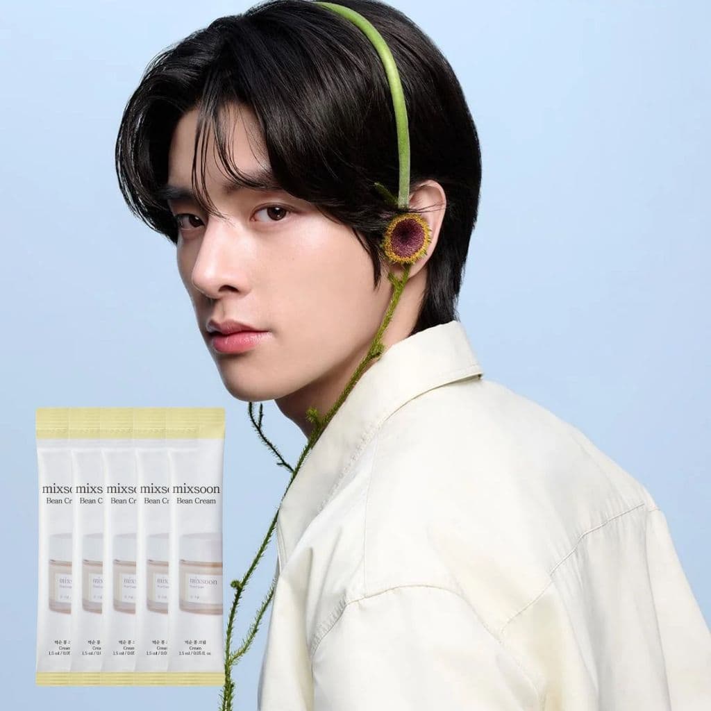 MIXSOON Bean Cream ครีมถั่วเหลือง 1.5mlx10ea รูปที่ 2