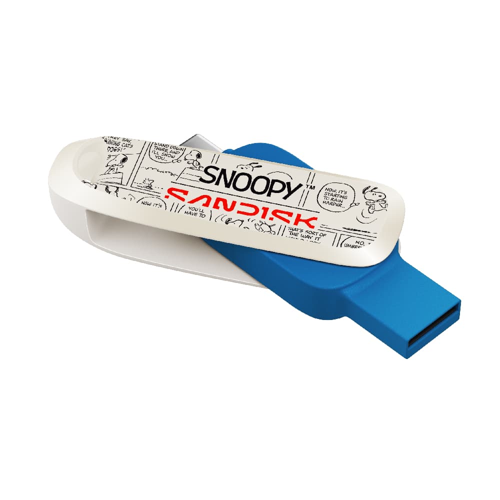 SanDisk X Snoopy แฟลชไดร์ฟ Phone Drive 256GB USB 3.2 Gen 1 by BB Beyond D-Box รูปที่ 5