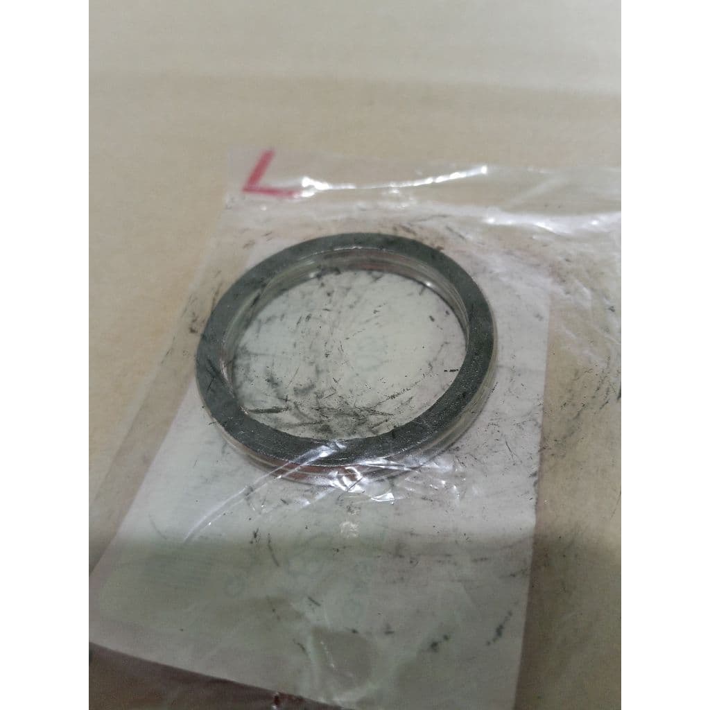 ปะเก็นคอท่อไอเสีย NOVA-RS, DASH, TENA, BEAT แท้เบิกศูนย์ 18291-183-505 รูปที่ 4