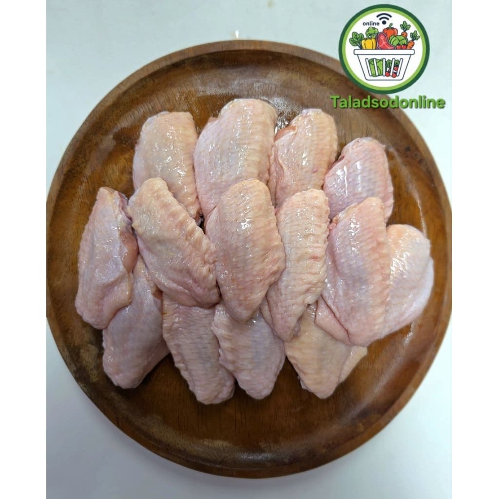 ปีกกลาง ไก่ สด สะอาด รับประกันคุณภาพ รูปที่ 1