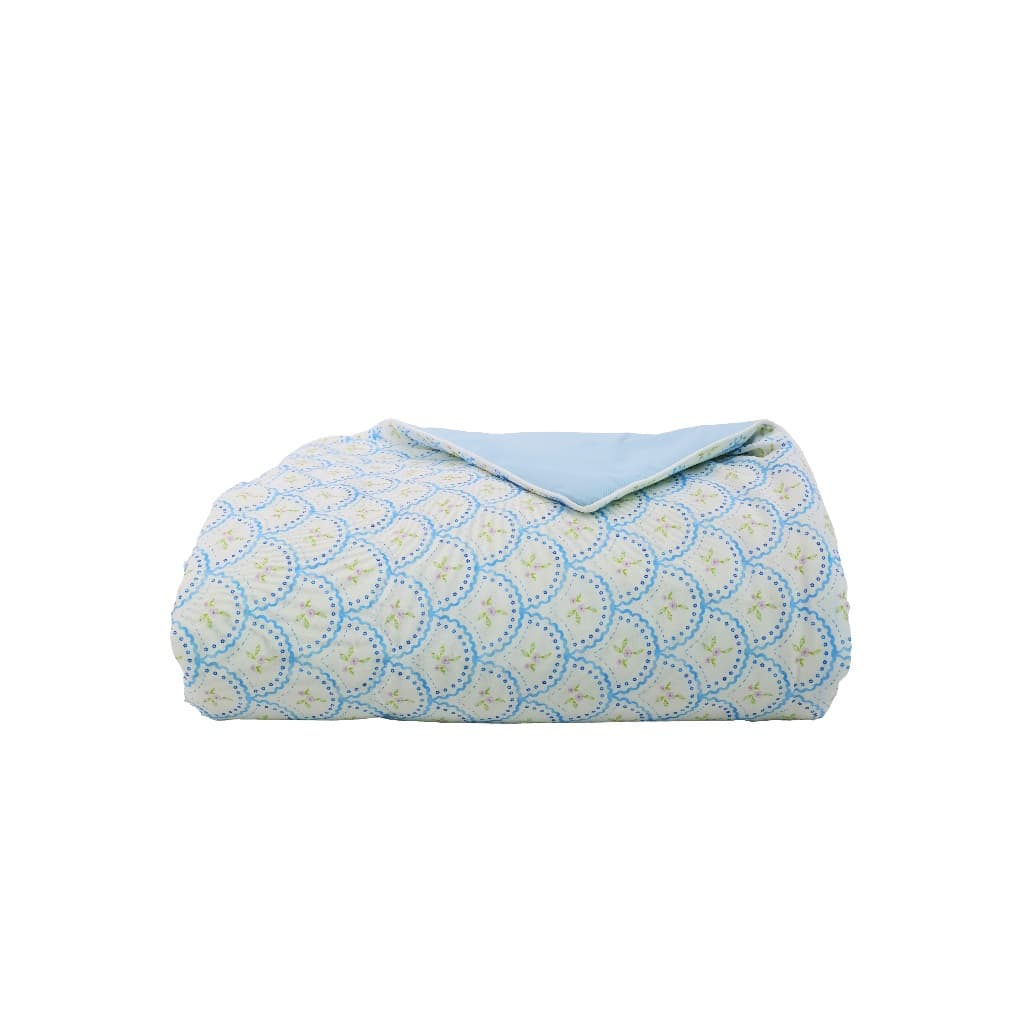 Sofflin Cooling Blanket ผ้าห่มคูลลิ่ง - ผ้าห่มสัมผัสเย็น ลาย Serenade รูปที่ 6
