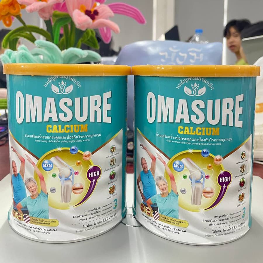Omasure ของแท้ – ดูแลกระดูกและข้อต่อ ซื้อ 3 แถม 1 รูปที่ 4