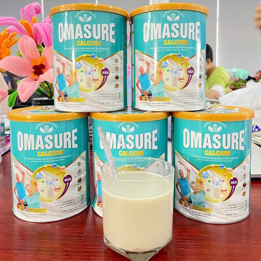 Omasure ของแท้ – ดูแลกระดูกและข้อต่อ ซื้อ 3 แถม 1 รูปที่ 7
