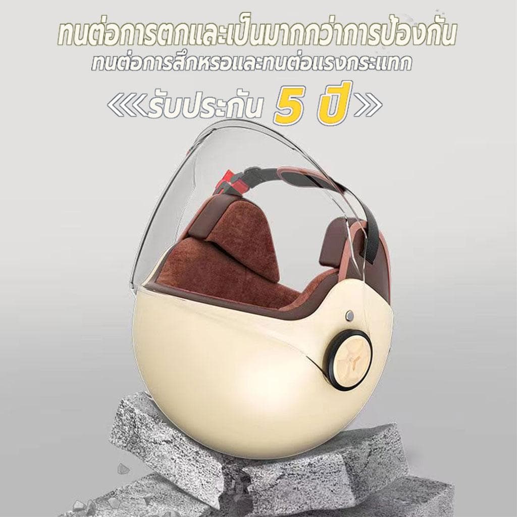 หมวกกันน๊อค หมวกกันน็อค motorcycle helmet มอเตอร์ไซค์ หมวกกันน็อก บังลม กันลม ​หมวกกันน็อก​ รูปที่ 6