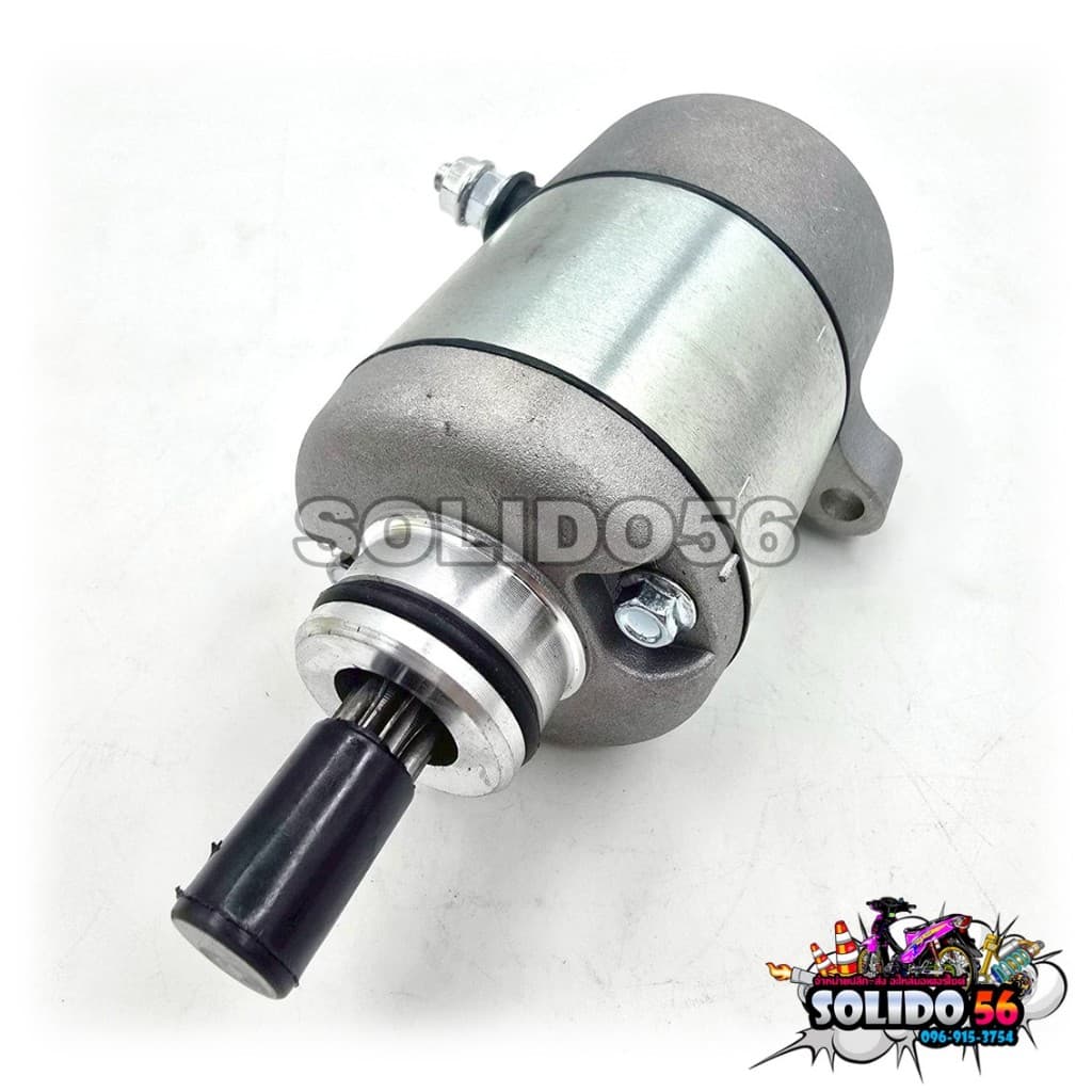 ไดสตาร์ท STEP125 SKYDRIVE125 JELATO HAYATE มอเตอร์สตาร์ท ไดร์สตาร์ทเดิม สำหรับรุ่นสเตป125 สกายไดร์ เจลาโต้ ฮายาเต้ รูปที่ 2