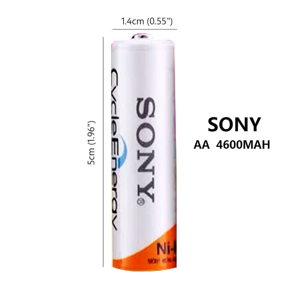 sony ถ่านชาร์จ aa 4600 mah และ aaa 4300 mah nimh rechargeable battery/aa4600-aaa4300 รูปที่ 6