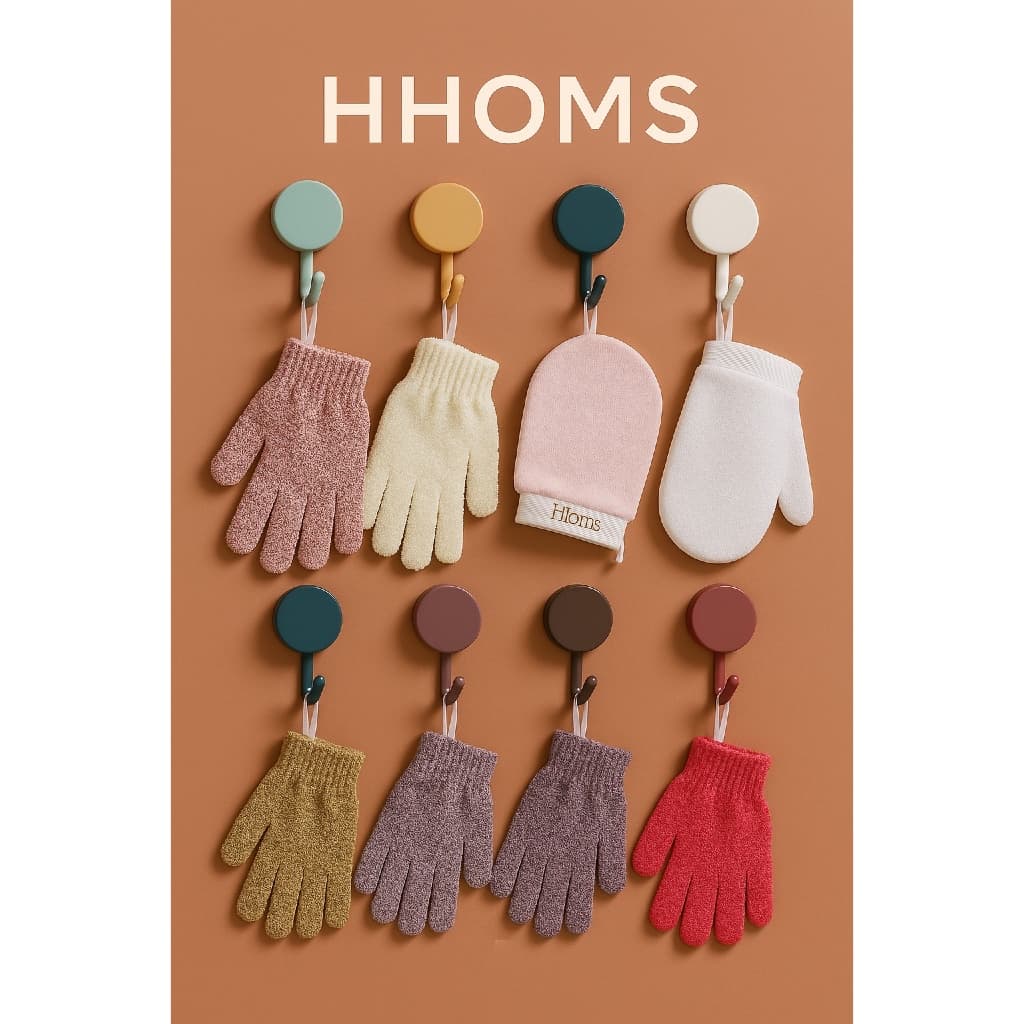 HHOMS Wall Hook หอมส ตะขอแขวนติดผนัง รูปที่ 4