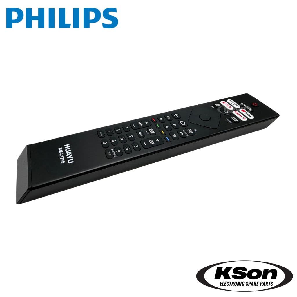 รีโมททีวี ฟิลิปส์ ใช้กับสมารท์ทีวี ฟิลิปส์ไ้ด้ทุกรุ่น Universal PHILIPS Smart TV Remote Control รุ่น RM-L1760 รูปที่ 4