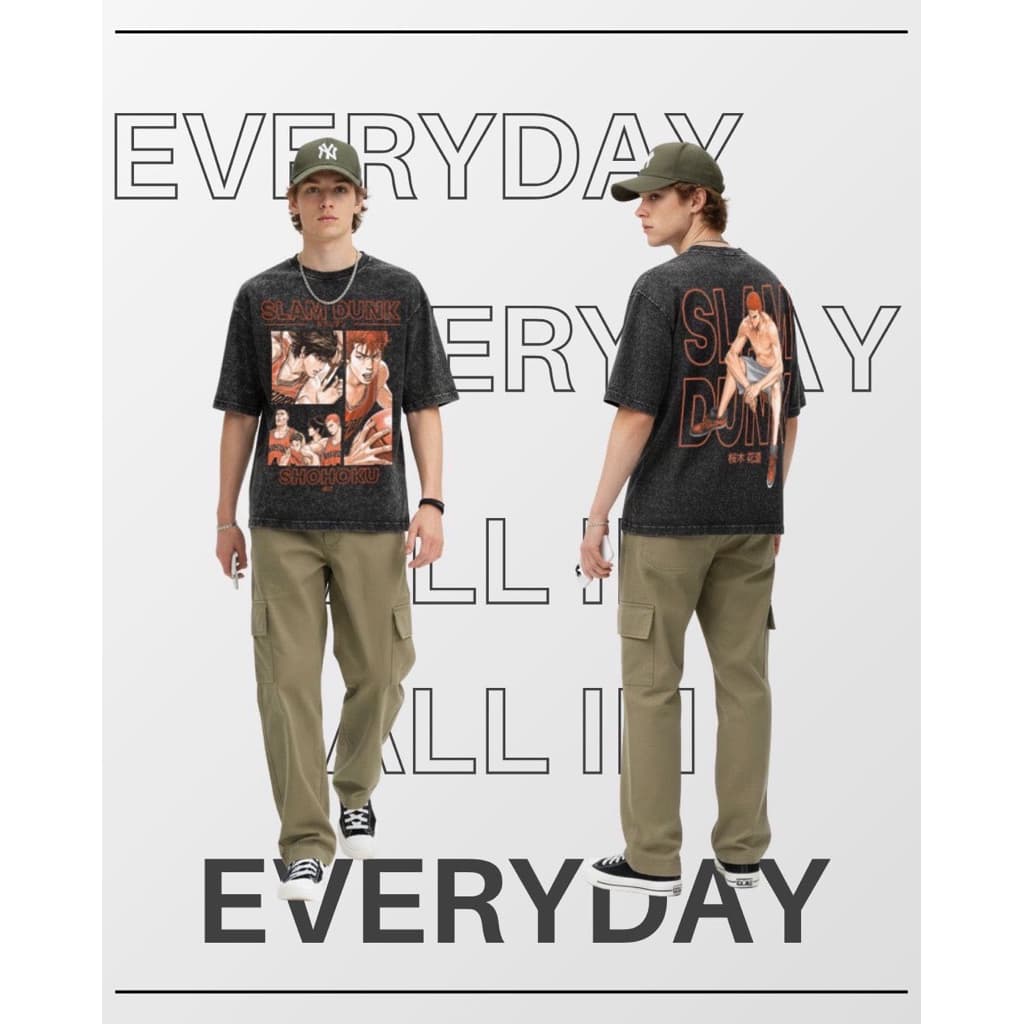 STF_SHOเสื้อยืดผ้าวินเทจ Oversize พิมลายหน้า-หลัง หลากหลาย สกรีนสวยทุกรุ่น งานUnisex ใส่ได้ทั้งหญิง-ชาย รูปที่ 8